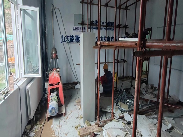 南木林厂房基础沉降注浆加固