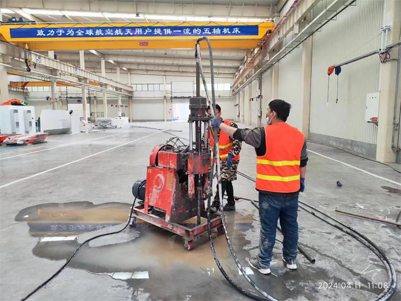 南木林厂房地面塌陷注浆技术规范